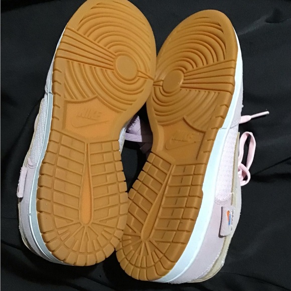 SPECIAL EDITION NEW NIKE wmns Dunk Low Teddy Bear light soft pink - Picture 8 of 9